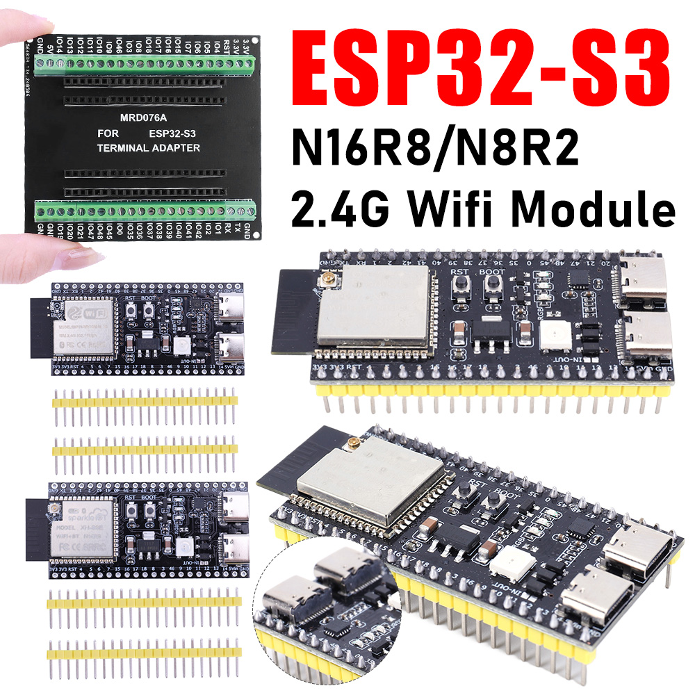 Esp32 S3 Development Board Lot - Placa de desarrollo ESP32 S3 con