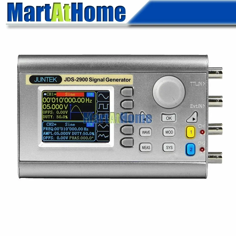 Function Arbitrary Waveform Generator - Generador de señales DDS digital de