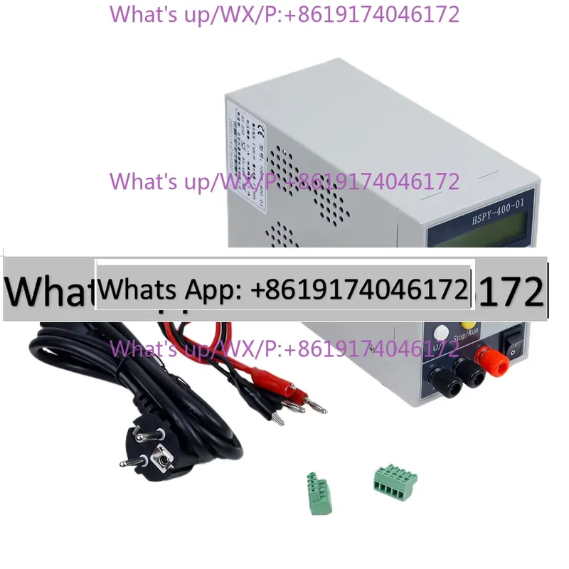 Programmable Dc Power Supply 30V 10A - Fuente de Alimentación de Laboratorio Digital