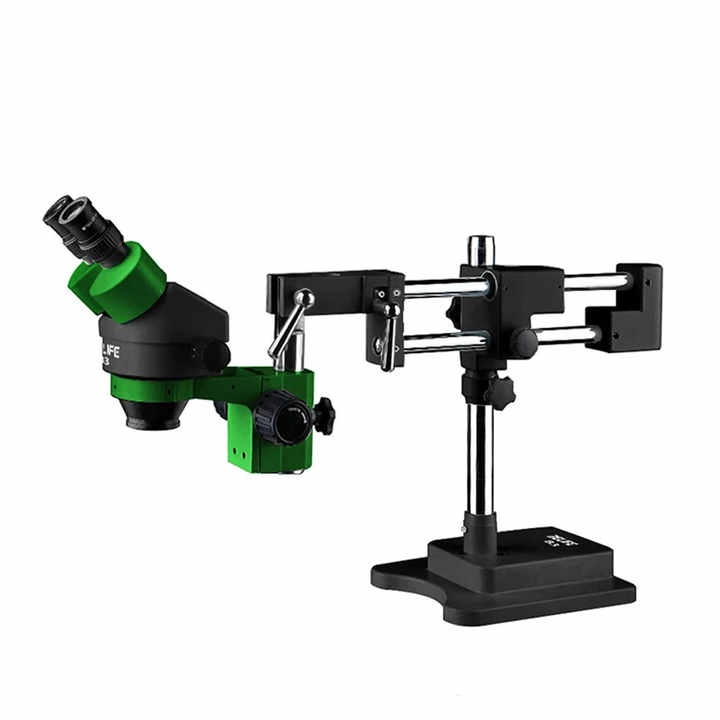Stereo Trinocular Microscope Pcb - Microscopio Estéreo Trinocular RL-M3-STL2, Microscopio Electrónico