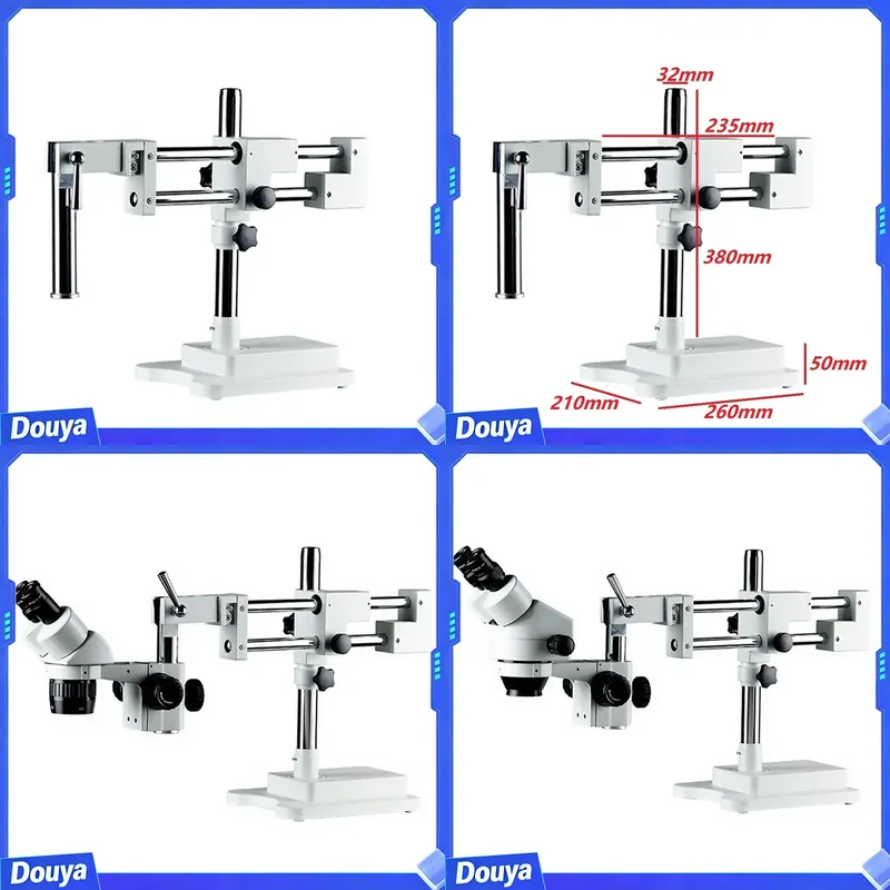 Stereo Trinocular Microscope Pcb - Suministro de fábrica: Microscopio estereoscópico con