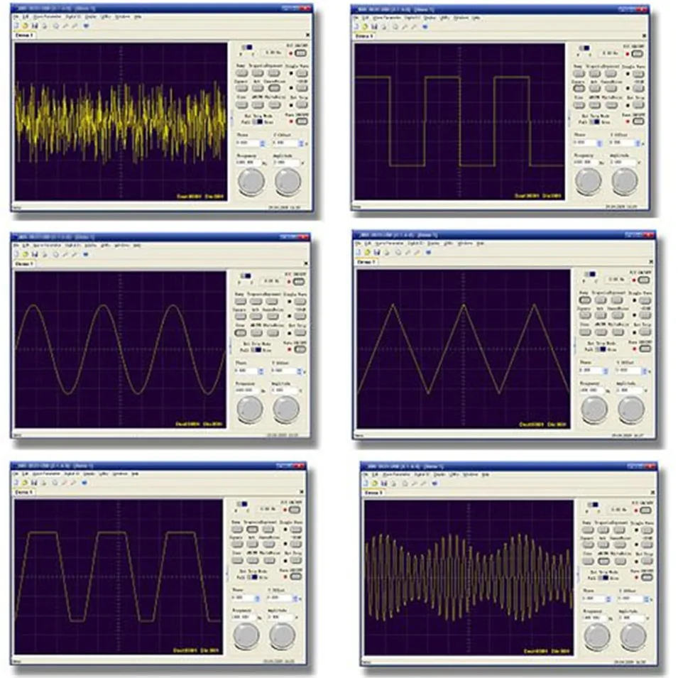 Function Arbitrary Waveform Generator - Generador de Forma de Onda Arbitraria