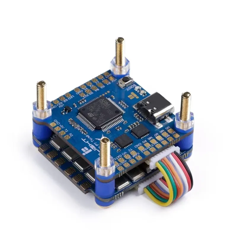Fpv Flight Controller F7 Stack 60A - Controlador de vuelo IFlight SUCCEX-D F7
