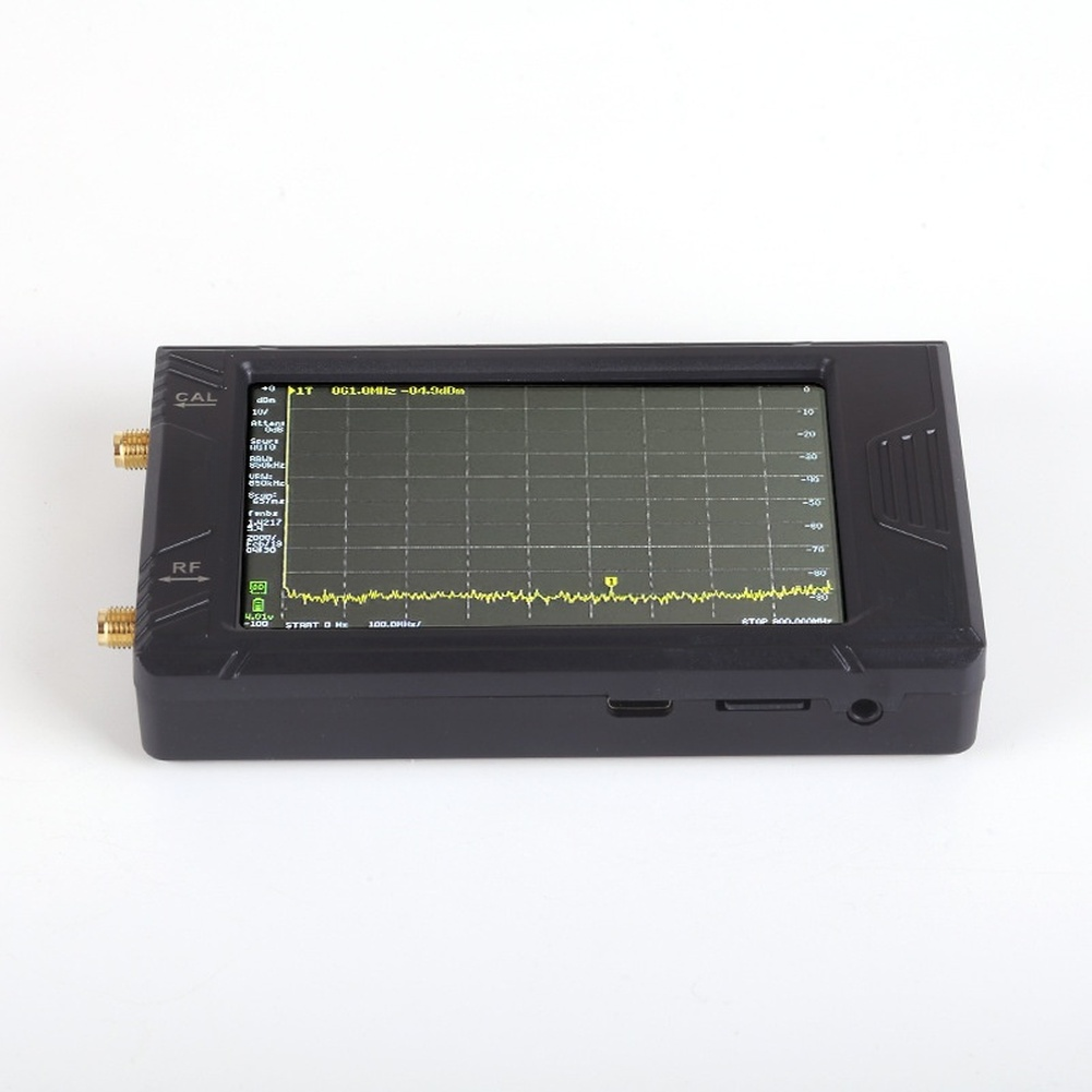 Signal Generator Spectrum Analyzer - Analizador de espectro portátil de 4