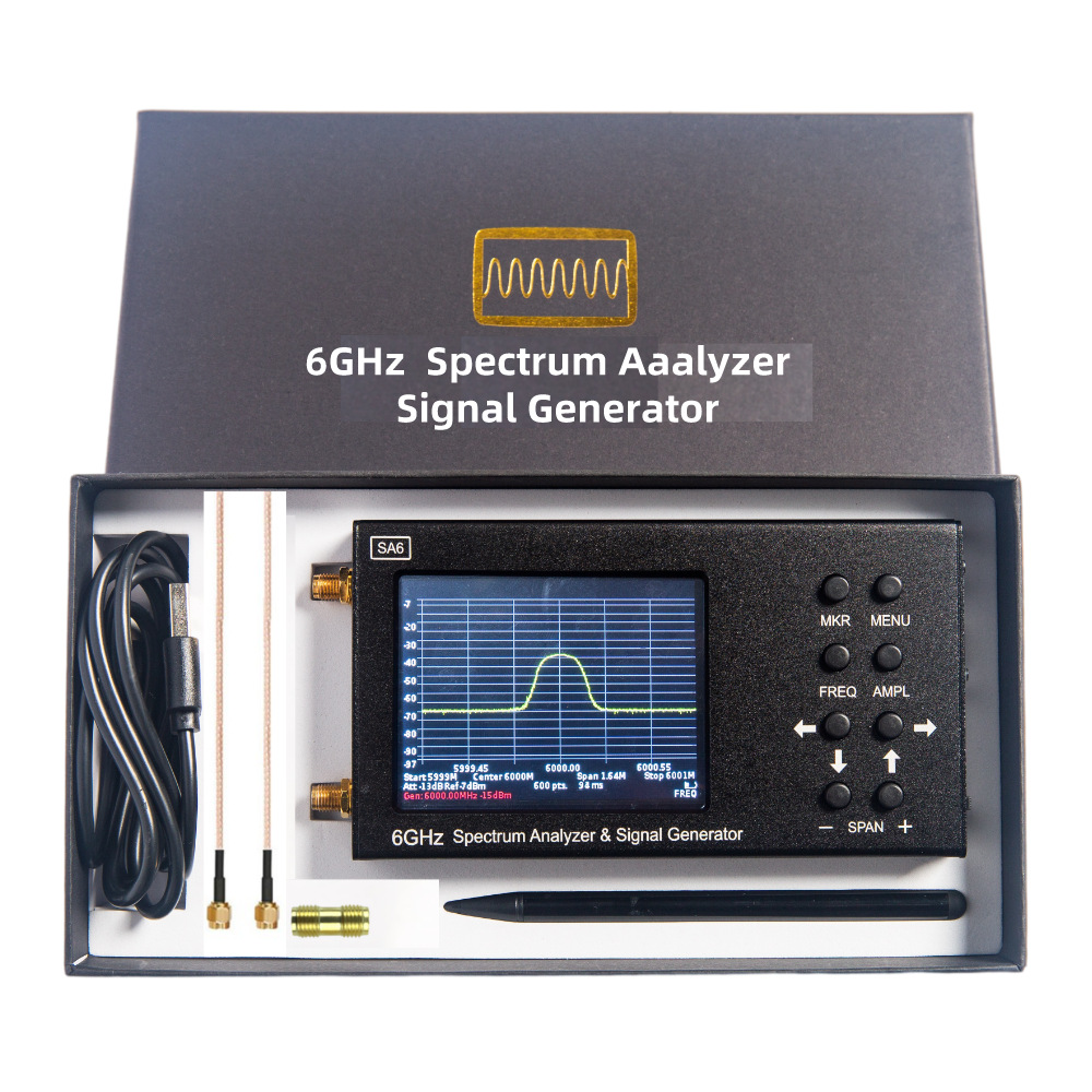 Analizador de espectro RF port - Signal Generator Spectrum Analyzer reseña y precio