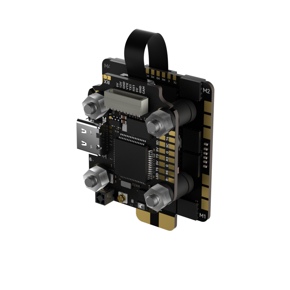 IFlight Borg Mini F7 Stack con - Fpv Flight Controller F7 Stack 60A reseña y precio