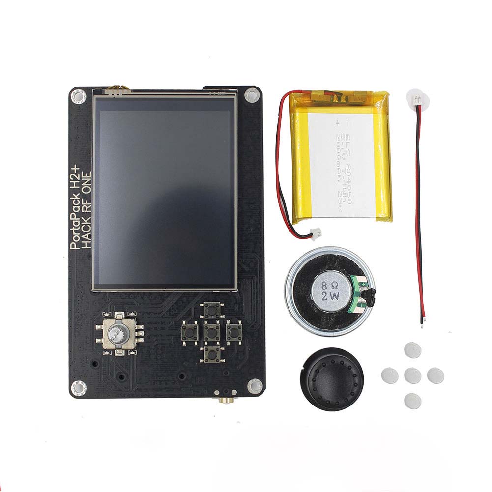 Portapack H2 Hackrf One SDR Ra - Sdr Software Defined Radio Hackrf reseña y precio