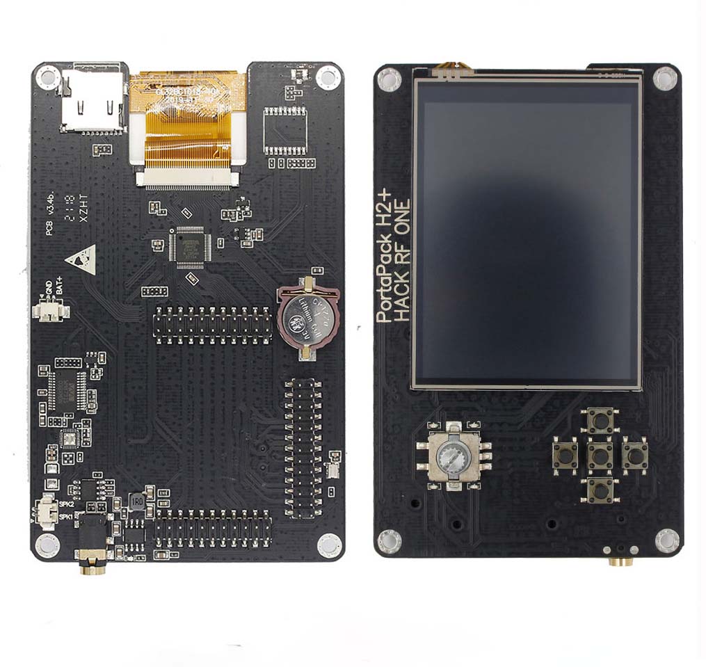 Portapack H2 Hackrf One SDR Ra - Sdr Software Defined Radio Hackrf reseña y precio