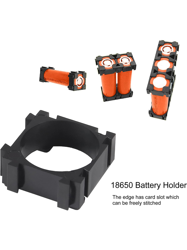 100 piezas de soportes para ba - Spot Welder 18650 Battery Pack reseña y precio