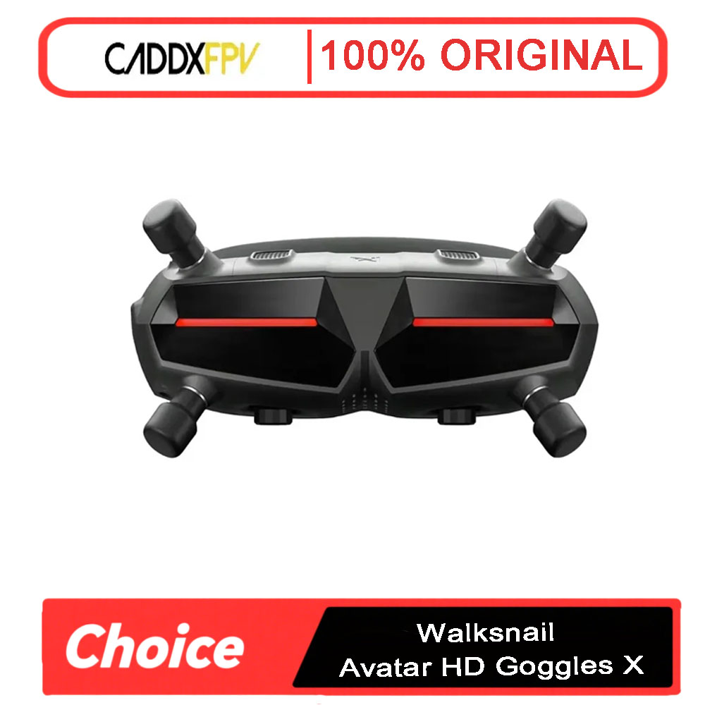 Walksnail Avatar HD Goggles X  - Fpv Goggles Walksnail Avatar Hd reseña y precio