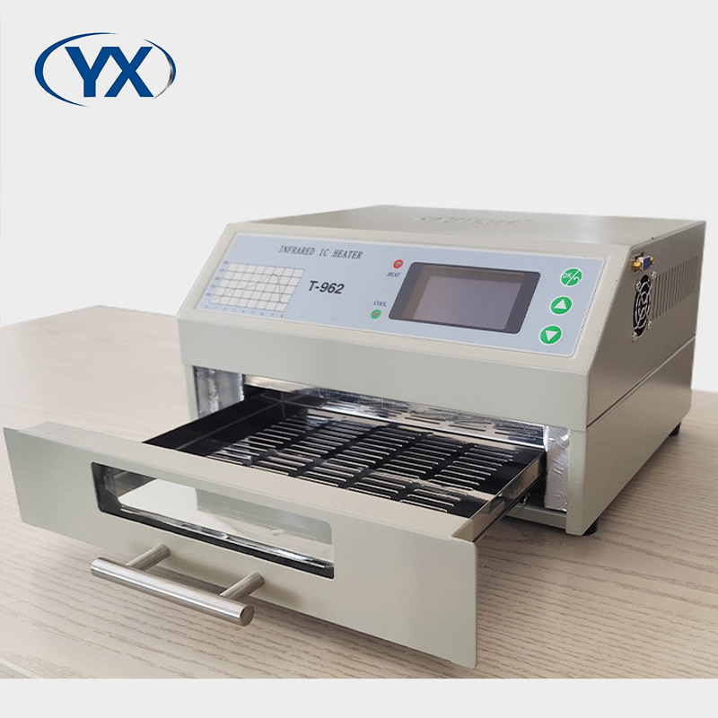 Línea de montaje SMT T962 horn - Reflow Oven Pcb T962 reseña y precio