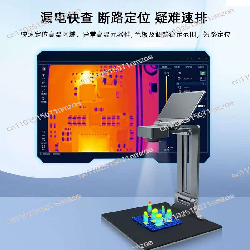 Cámara Termográfica de Reparac - Thermal Imaging Camera Pcb Repair reseña y precio
