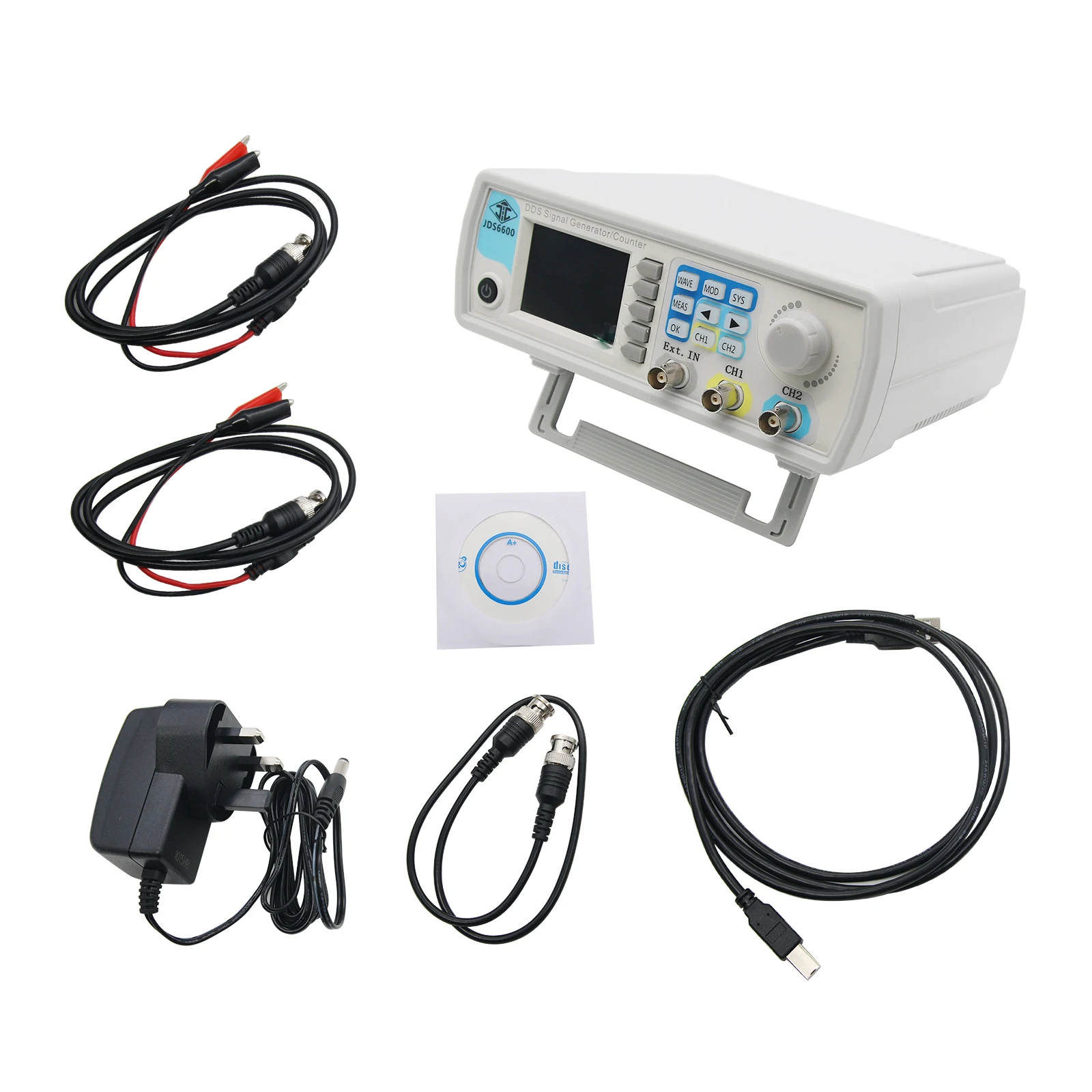 Productos Premium 2026 JDS6600 - Function Arbitrary Waveform Generator reseña y precio