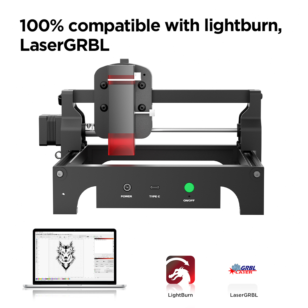 Mini cortador de grabado láser - Mini Laser Engraver Cnc Router reseña y precio