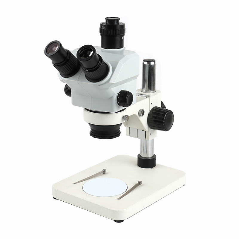 Microscopio estéreo de laborat - Stereo Trinocular Microscope Pcb reseña y precio