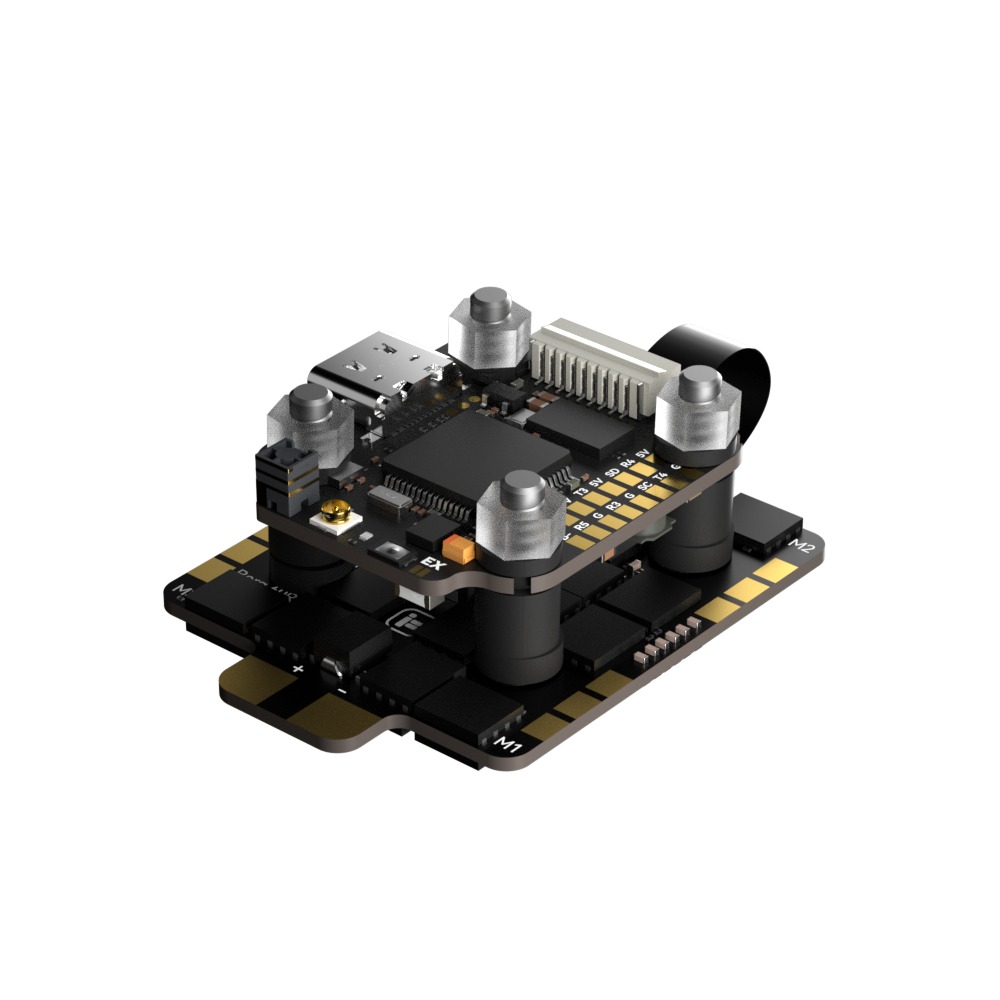Combo de Controlador de Vuelo  - Fpv Flight Controller F7 Stack 60A reseña y precio