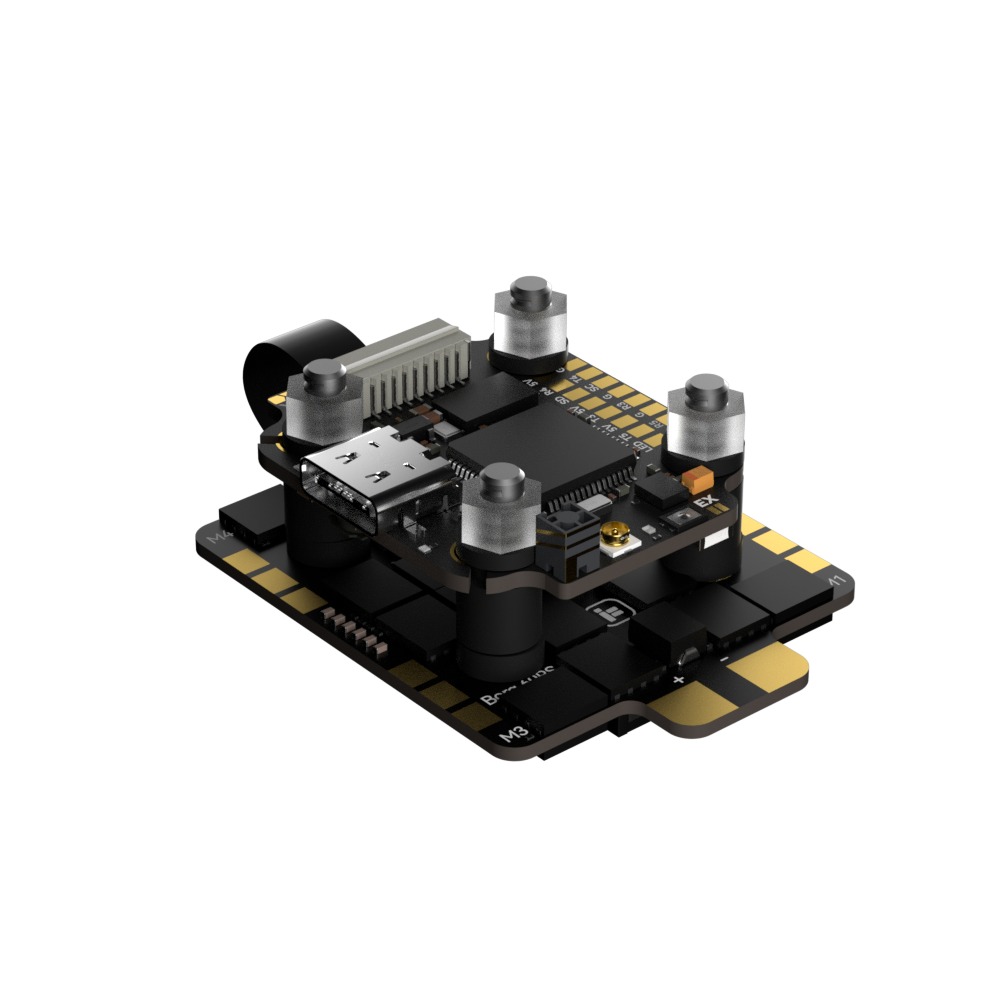 Combo de Controlador de Vuelo  - Fpv Flight Controller F7 Stack 60A reseña y precio