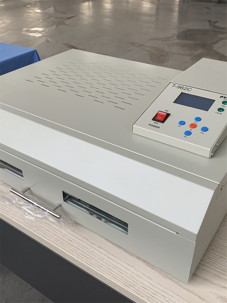 Horno de Reflujo de PCB Pequeñ - Reflow Oven Pcb T962 reseña y precio