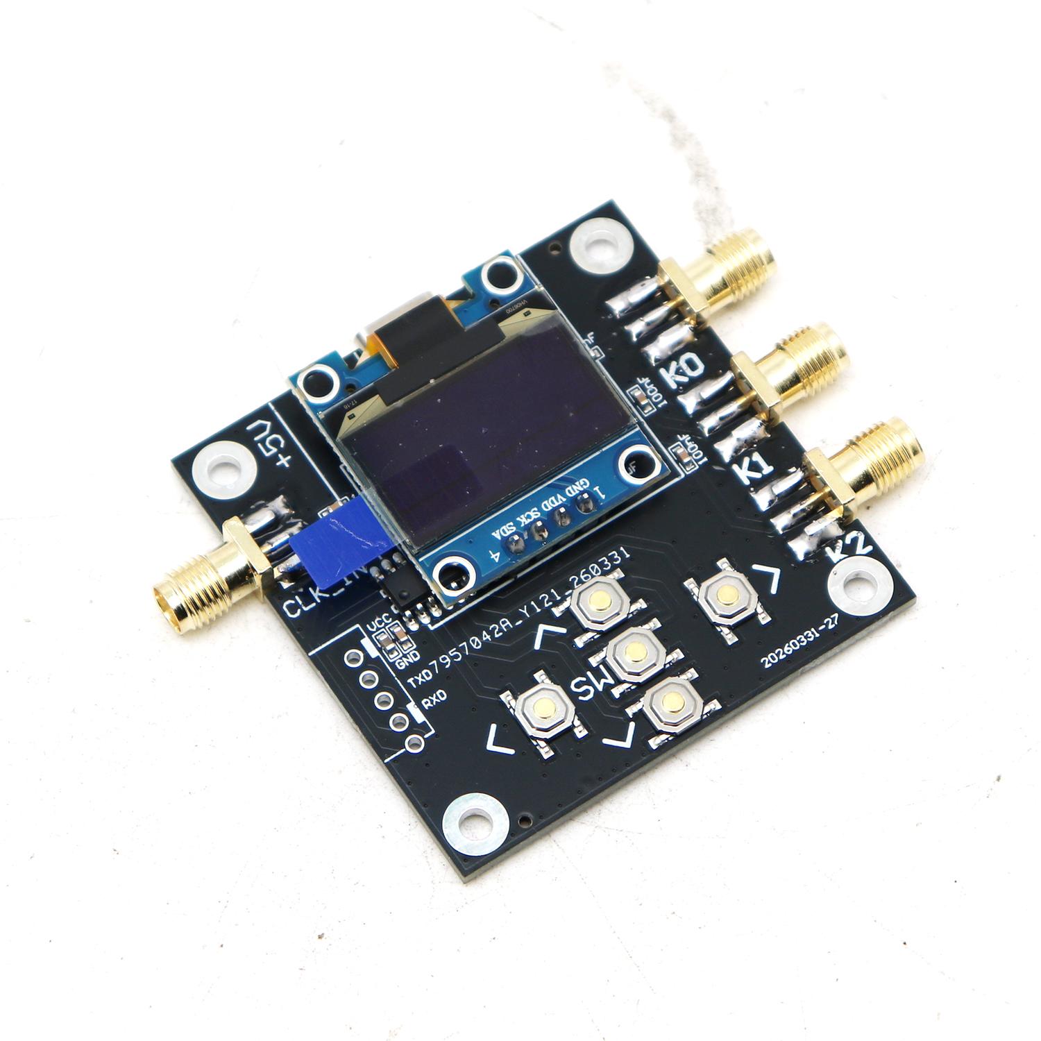Generador de Señal de Reloj Pr - Signal Generator Spectrum Analyzer reseña y precio